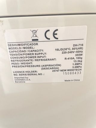 deshumificador
