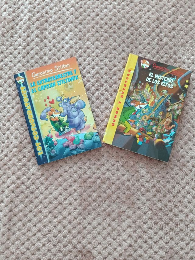 Libros Gerónimo Stilton