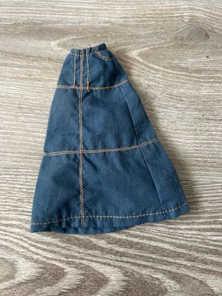 Falda para la muñeca sasha primera edicion