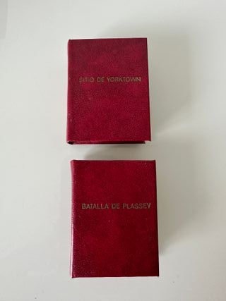 Lote 17 libros miniatura literatura clásica