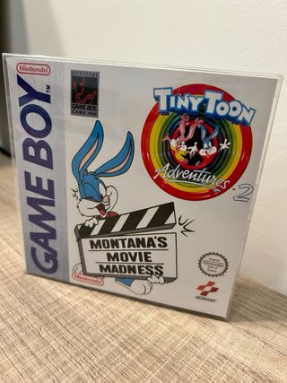 Caja reemplazo TinyToon Adventure2