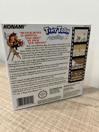 Caja reemplazo TinyToon Adventure2