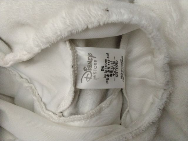 DISFRAZ OLAF NIÑO TALLA 5/6