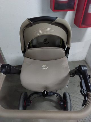 Cochecito bebe Jane Rider