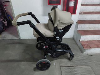 Cochecito bebe Jane Rider