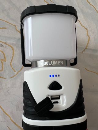 Legazpi Luz de camping recargable, luz de camping