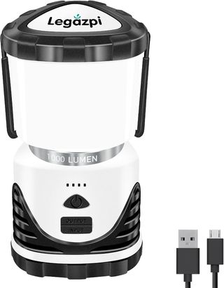 Legazpi Luz de camping recargable, luz de camping