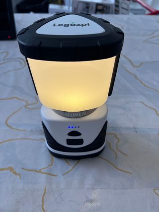 Legazpi Luz de camping recargable, luz de camping