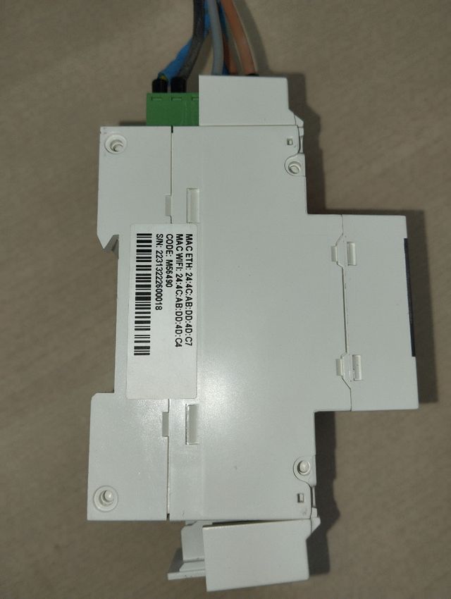 Contador eléctrico trifásico Flex