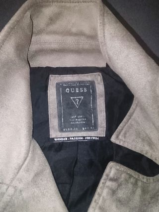 Chaqueta motera Guess talla L