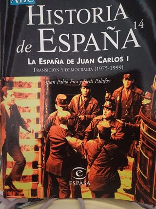 Coleccion libros Historia de España