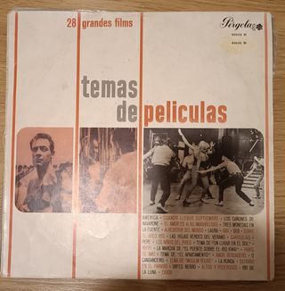 Lp vinilo Temas de películas