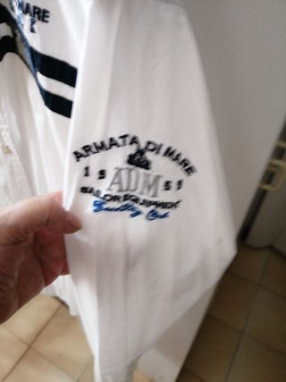 Camicia uomo armata di mare