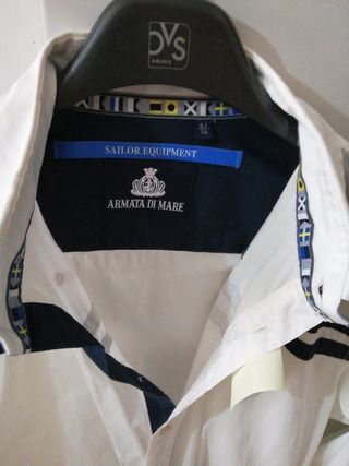 Camicia uomo armata di mare