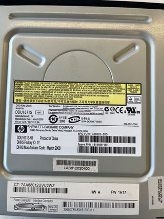 lote disquetaras para PC torre