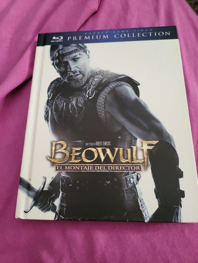 Beowulf blu-ray + libro