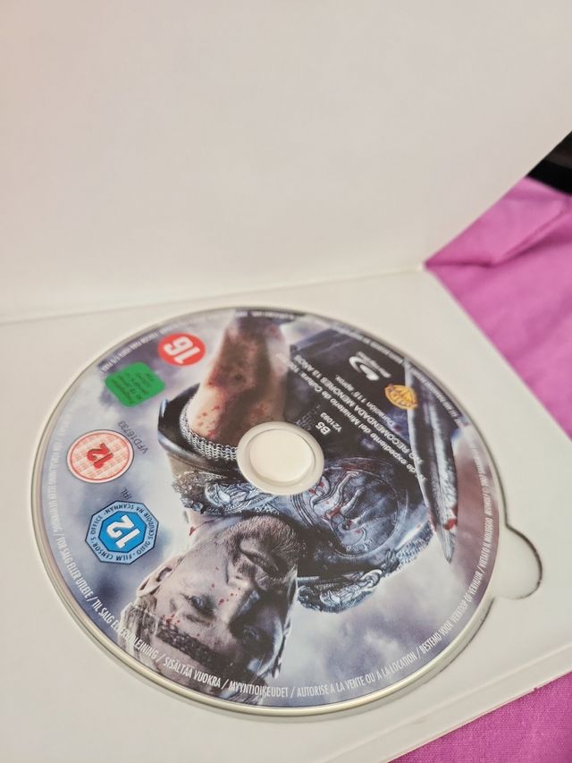 Beowulf blu-ray + libro