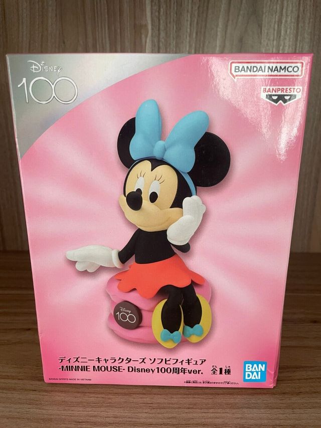 Banpresto Disney Characters 100th Ann Minnie Mouse