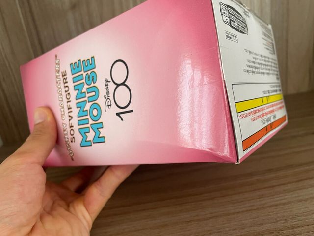 Banpresto Disney Characters 100th Ann Minnie Mouse