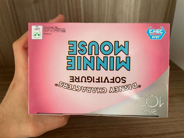 Banpresto Disney Characters 100th Ann Minnie Mouse