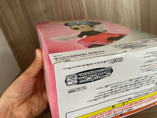 Banpresto Disney Characters 100th Ann Minnie Mouse