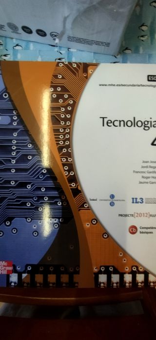 Libro de texto Tecnología 4