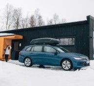 Cofre techo THULE FORCE TALLA L 450 litros NUEVO