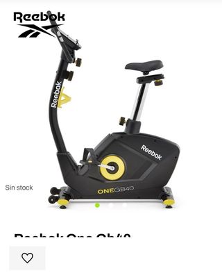 Bicicleta estatica Reebok oneGB40
