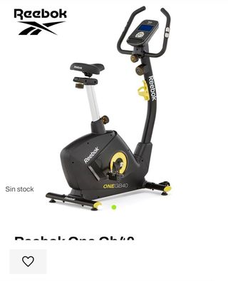 Bicicleta estatica Reebok oneGB40