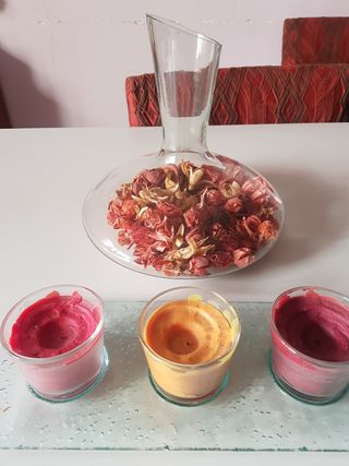 Jarron adorno de cristal fino