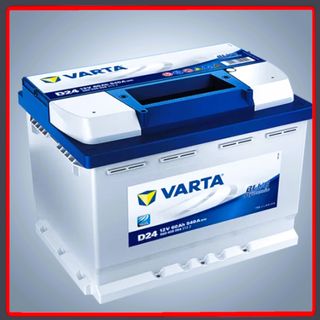 BATERIA COCHE VARTA D24 60AH 540EN BARCELONA