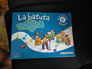 Libro la batuta mágica sexto primaria