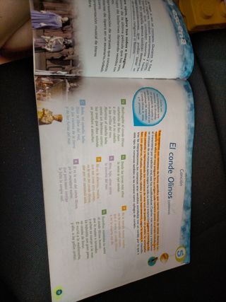 Libro la batuta mágica sexto primaria