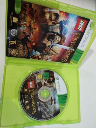 Lego El Señor de los anillos xbox