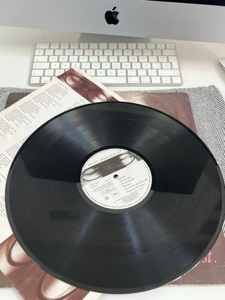 Elton John Sleeping with the past vinilo