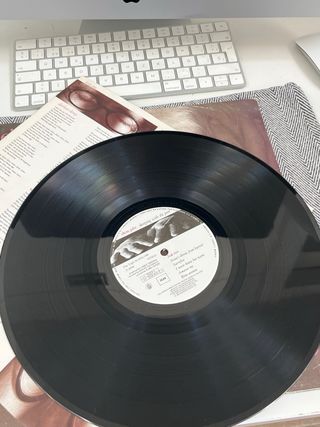 Elton John Sleeping with the past vinilo