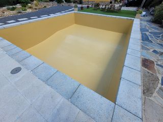 Piscina Se pintan etc