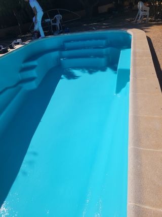 Piscina Se pintan etc