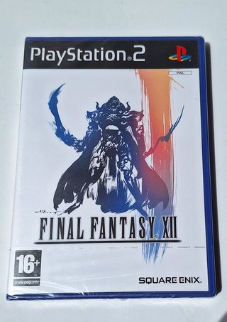 PRECINTADO -Final Fantasy 12 -pal España