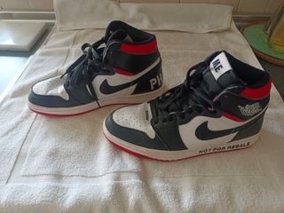 Scarpe da ginnastica Jordan 1 retrò high dog «Not for sale»