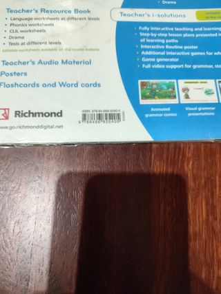 Libros 3 primaria Inglés Richmond