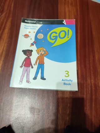 Libros 3 primaria Inglés Richmond