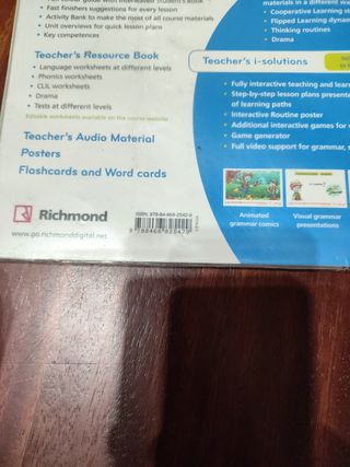 Libros 3 primaria Inglés Richmond