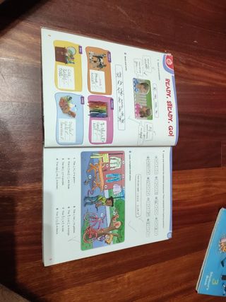 Libros 3 primaria Inglés Richmond