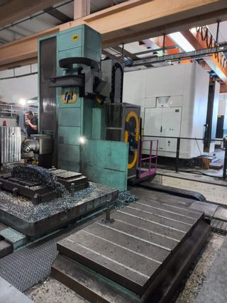 FRESADORA COLUMNA MÓVIL FPT INDUSTRIE SIRIO M60