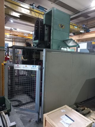 FRESADORA COLUMNA MÓVIL FPT INDUSTRIE SIRIO M60