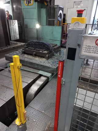 FRESADORA COLUMNA MÓVIL FPT INDUSTRIE SIRIO M60