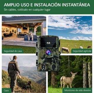 Cámara de Caza ¡SIN ESTRENAR! + Tarjeta SD 32 GB