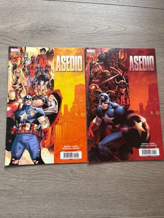 lote Batman, Ironman ,Vengadores, Daradevil,Asedio