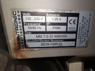 Detector metales industria alimentaria